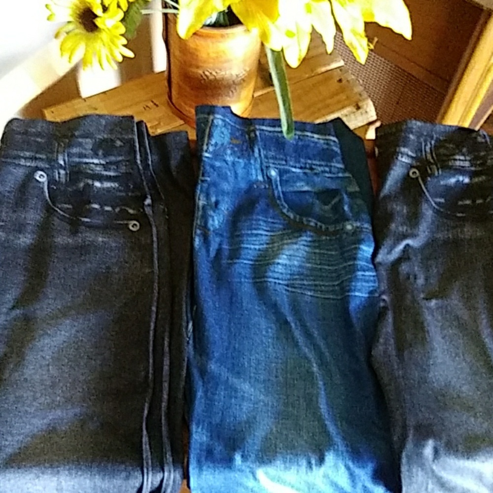 Misses stretch paint on jeans